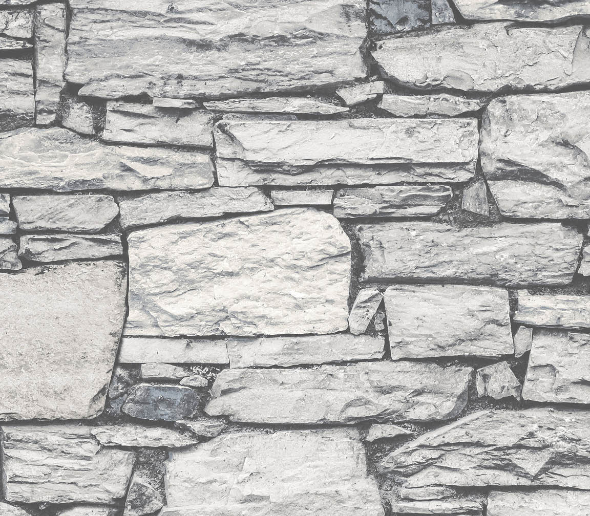 grey and black organic slate wallpaper