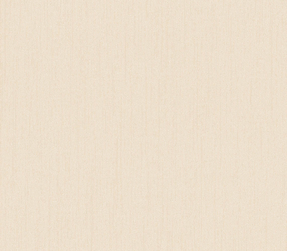 beige organic weave texture wallpaper