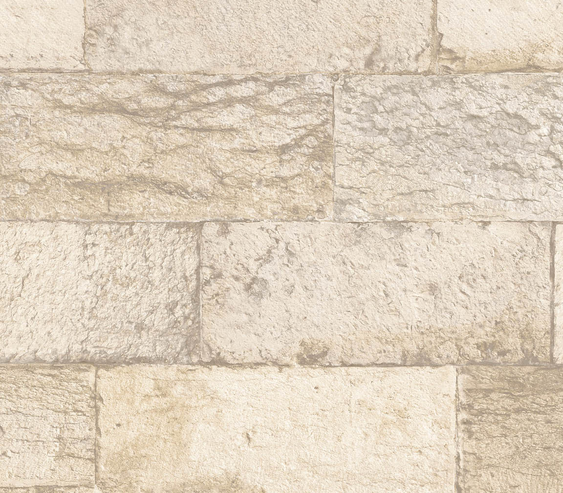 beige and cappuchino organic stone wallpaper