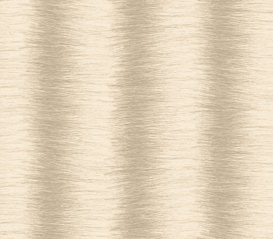 beige zebra skin stripe wallpaper
