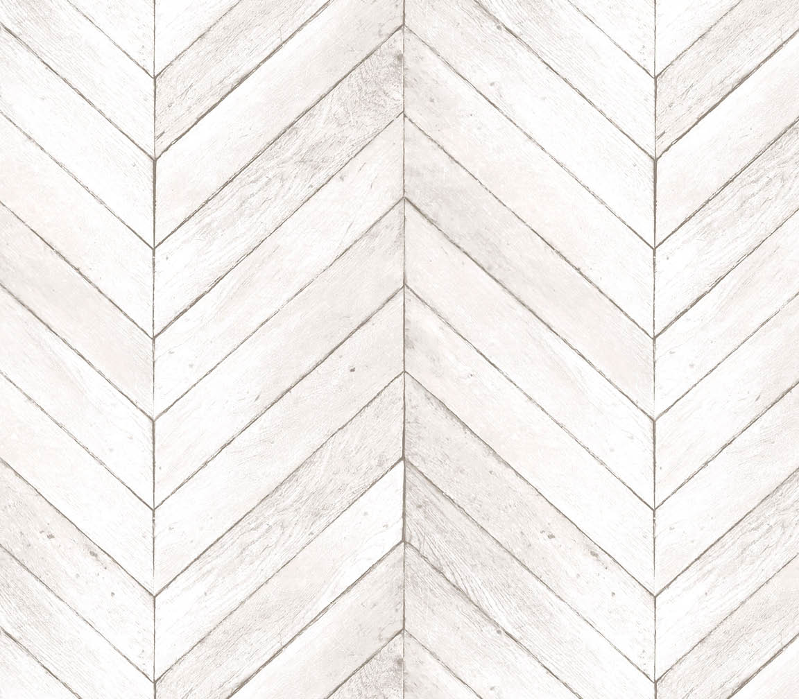 light taupe and cream chevron wood wallpaper