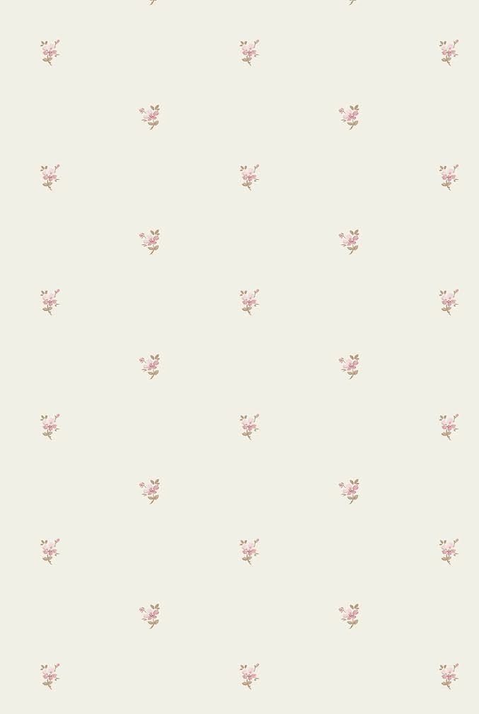 yellow and red mini daisy wallpaper