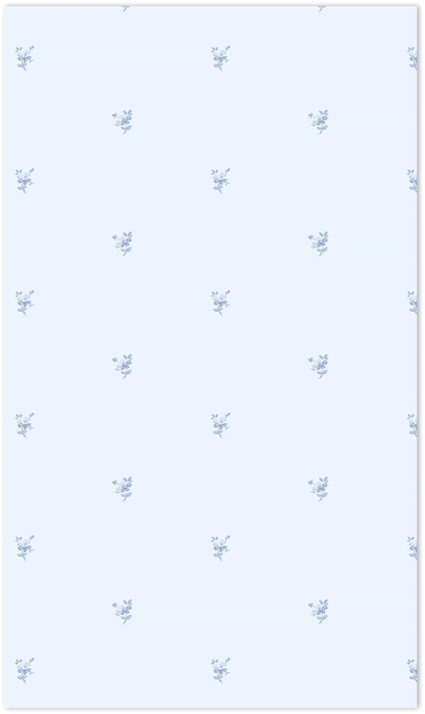 blue mini daisy wallpaper