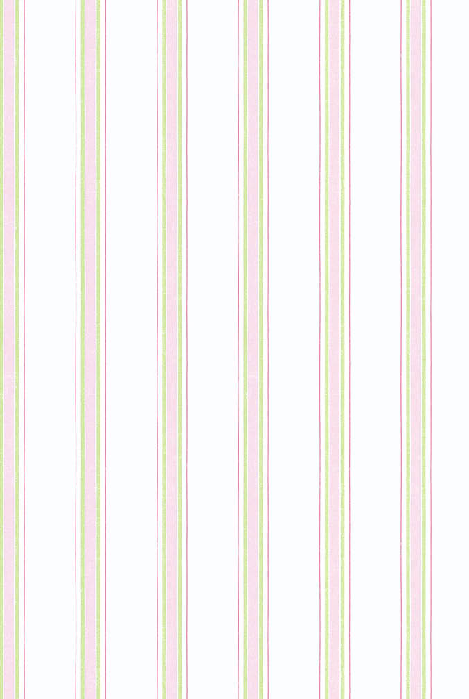 pink and green stripe wallpaper