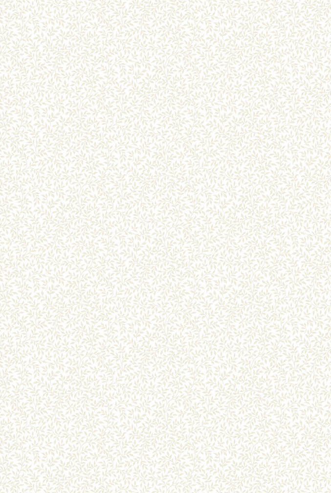 beige tiny leaves wallpaper