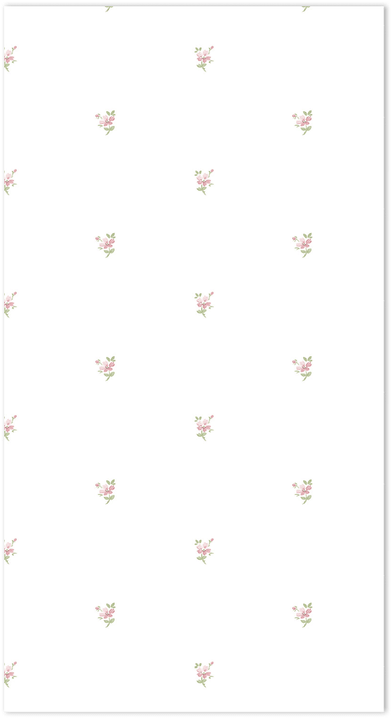 red and green mini daisy wallpaper