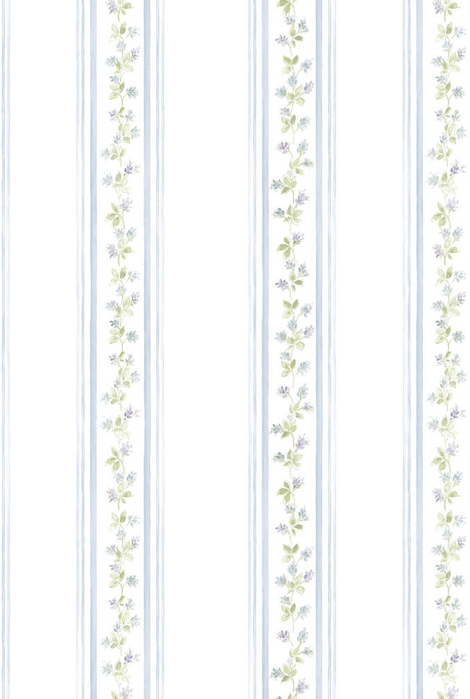 blue purple lilac stripe wallpaper