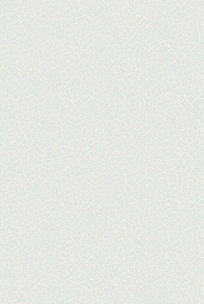 teal tiny leaves wallpaper