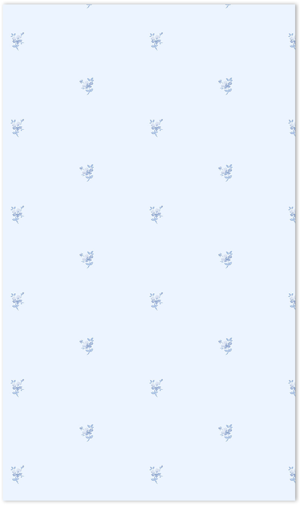 blue mini daisy wallpaper