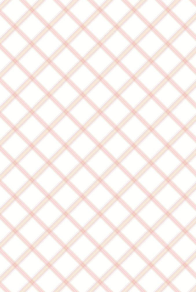 pink and white trellis wallpaper