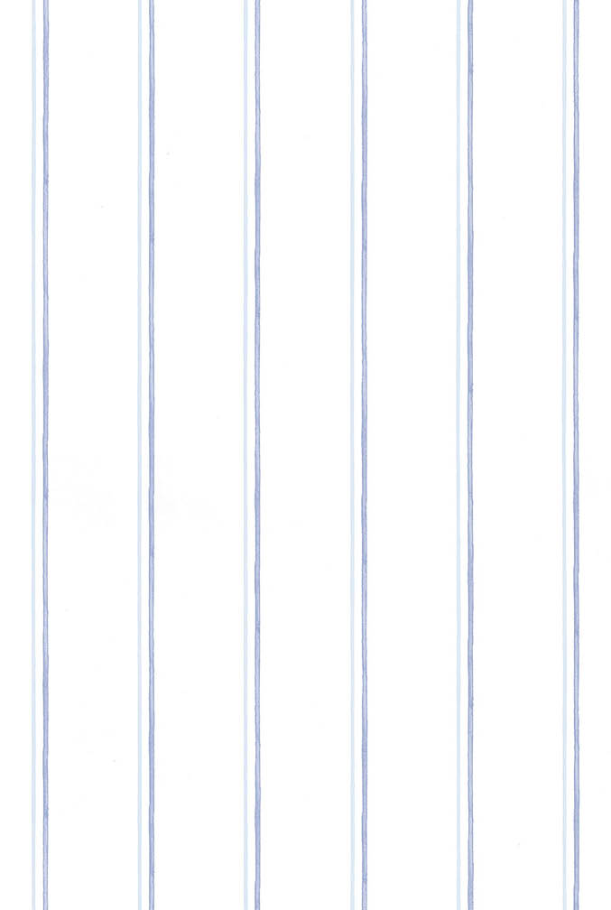 blue and white stripe wallpaper