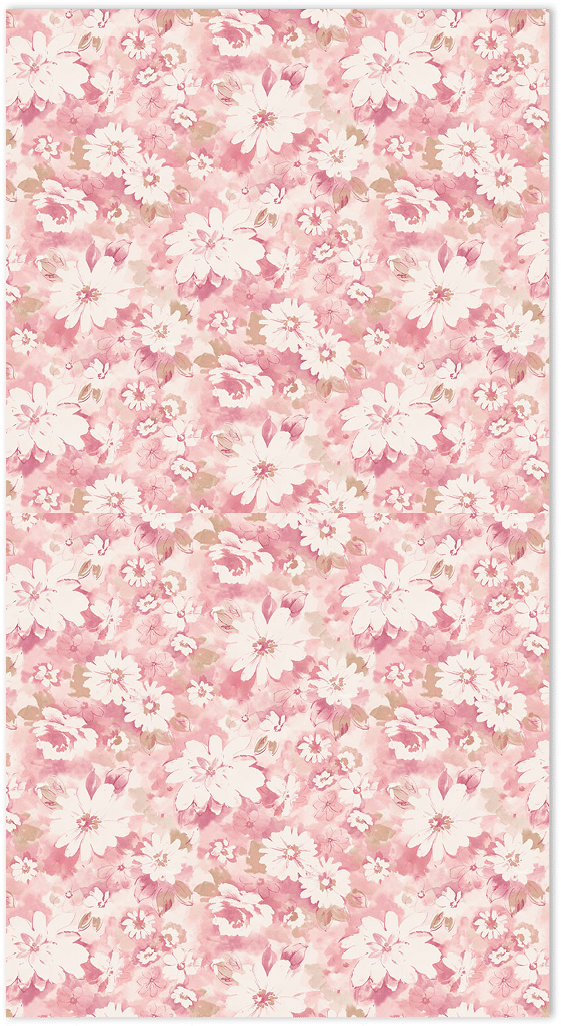 pink floral wallpaper