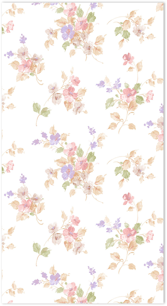 multi coloured floral allover wallpaper
