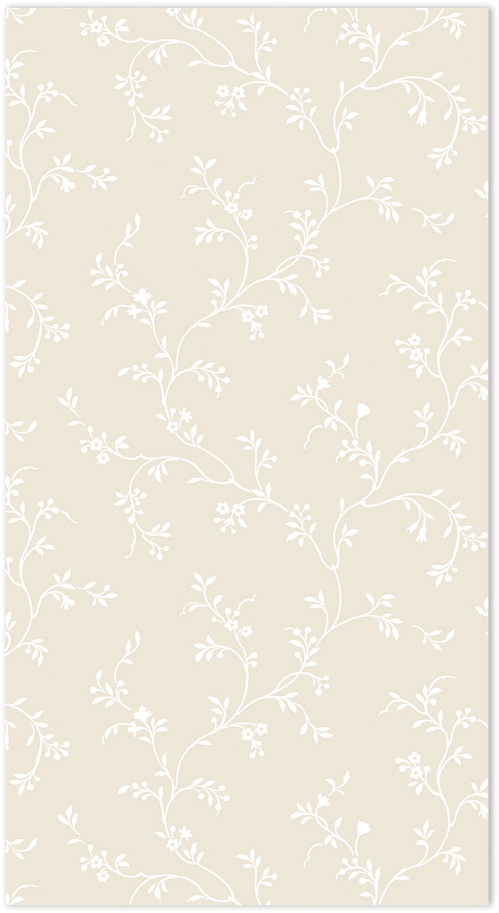 beige mini leaf trail wallpaper
