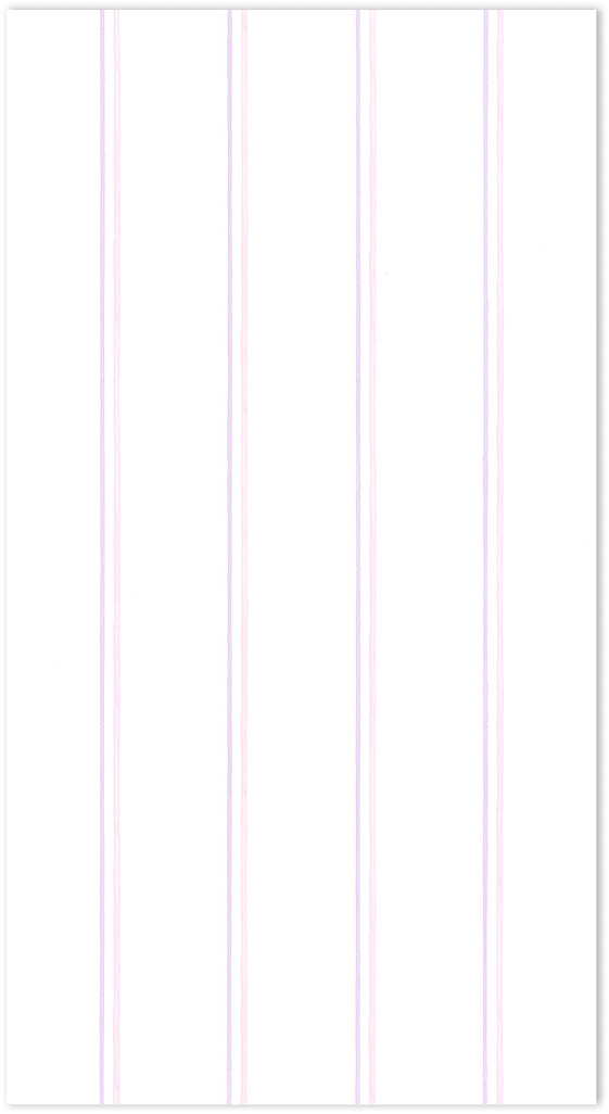 pink and purple pin stripe on white wallpaper