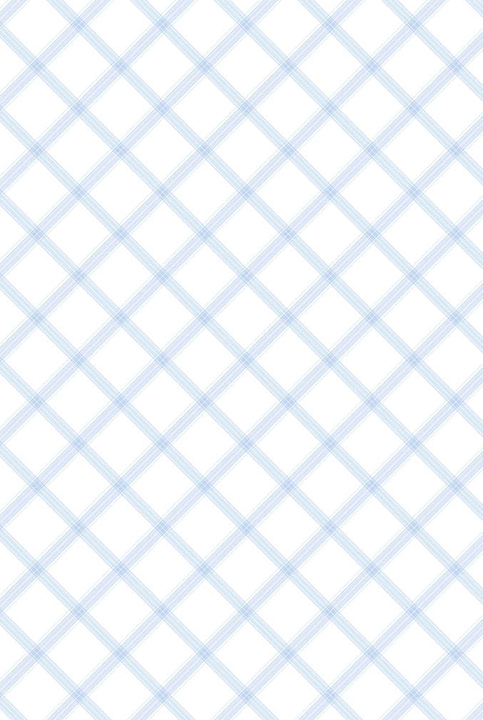 blue and white trellis wallpaper