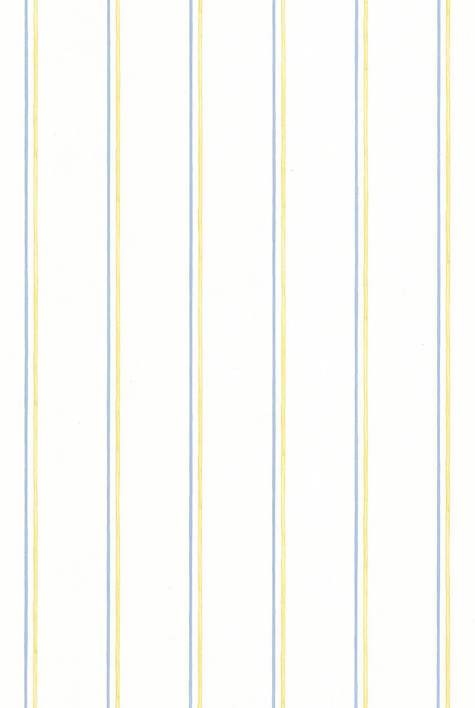 white blue and yellow stripe wallpaper