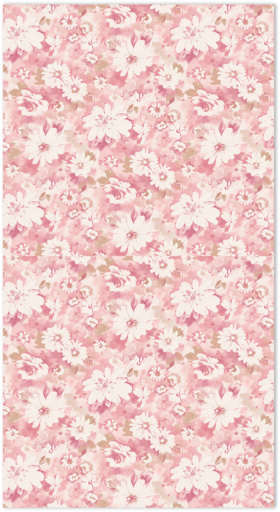 pink floral wallpaper