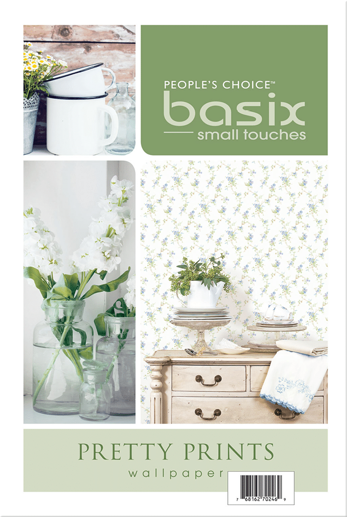 Collection of small print wallpaper designs