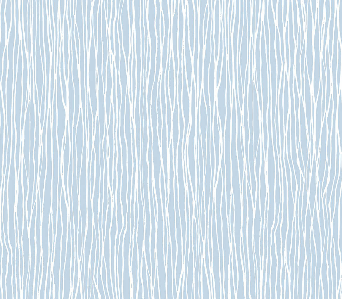 Light Blue Jacaranda Wave wallpaper