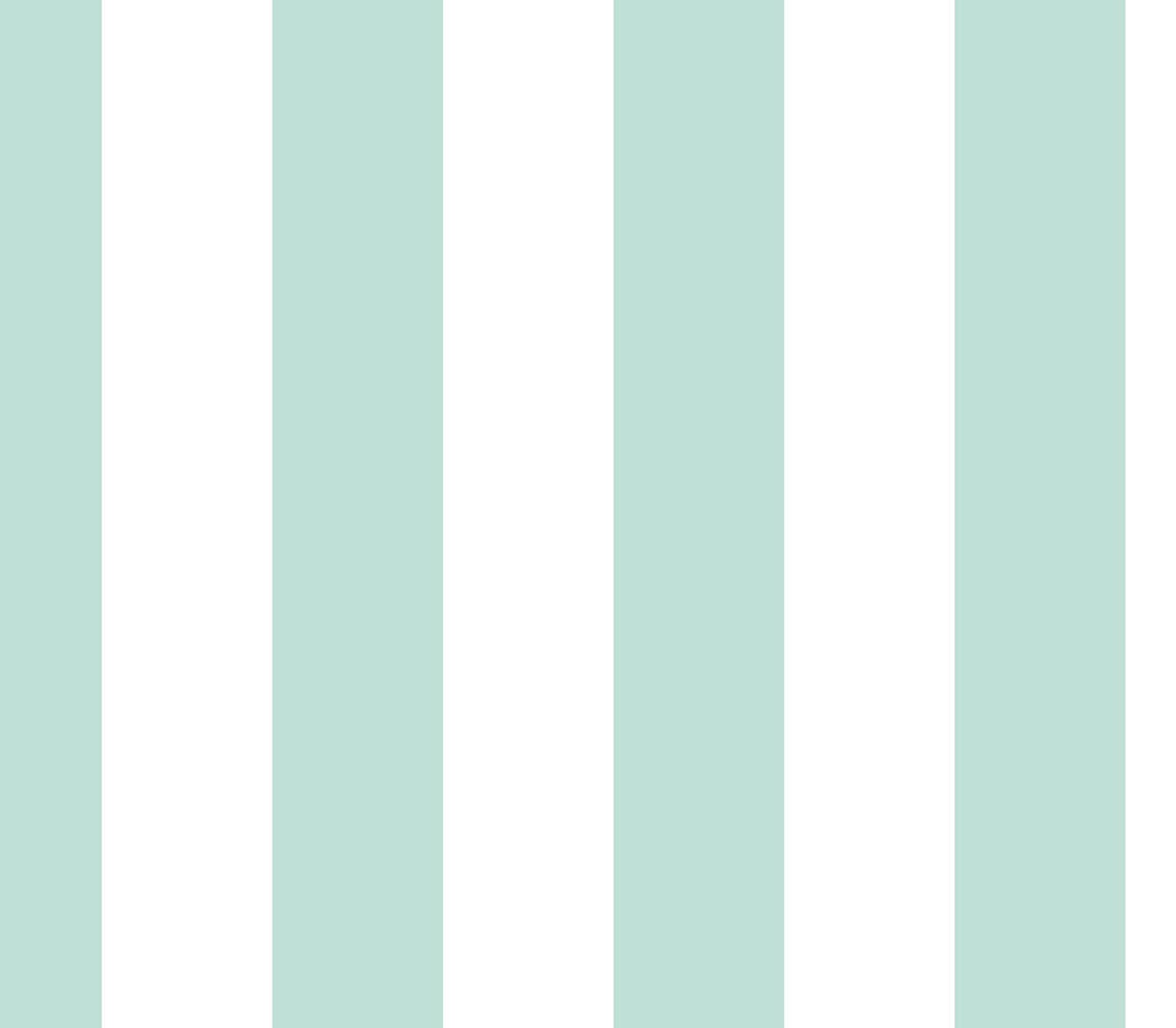 mint green awning stripe wallpaper