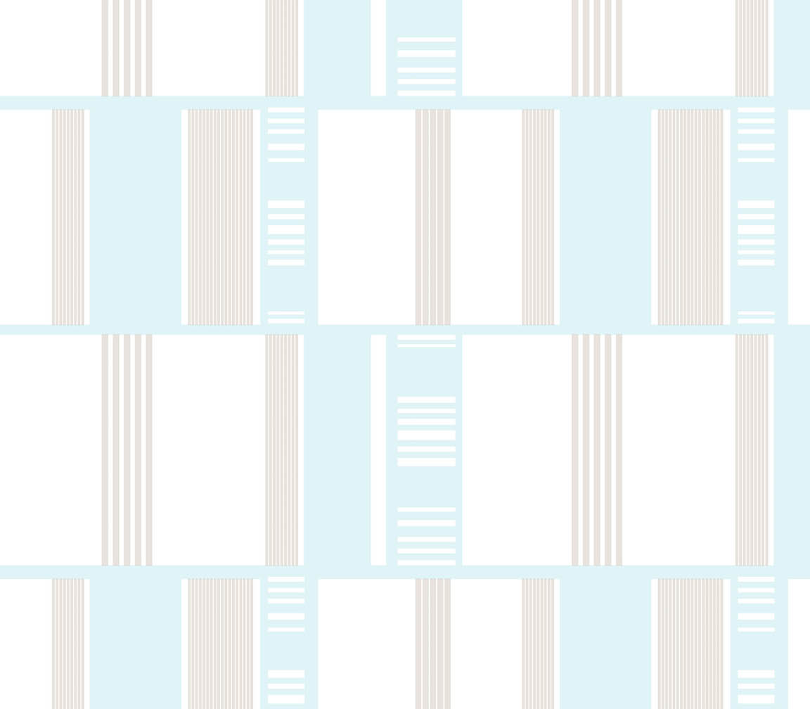 Duck egg and taupe grid lock geometric wallpaper