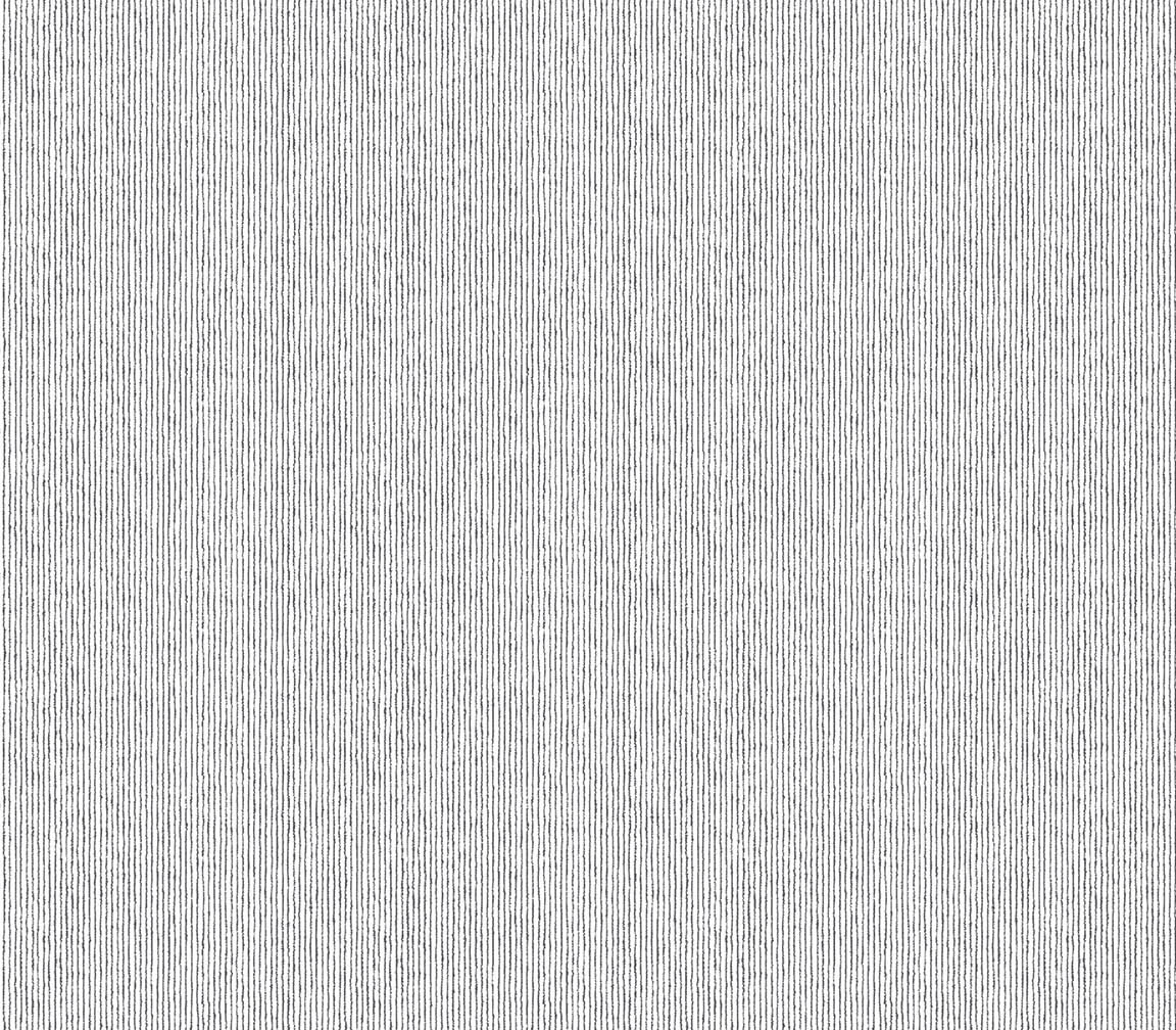 Black little lines stripe wallpaper