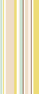 mint green, lime and brown step stripe wallpaper