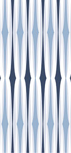 blue and navy century stripe wallpaper