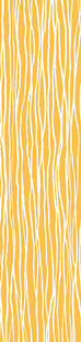 Yellow Jacaranda Wave wallpaper