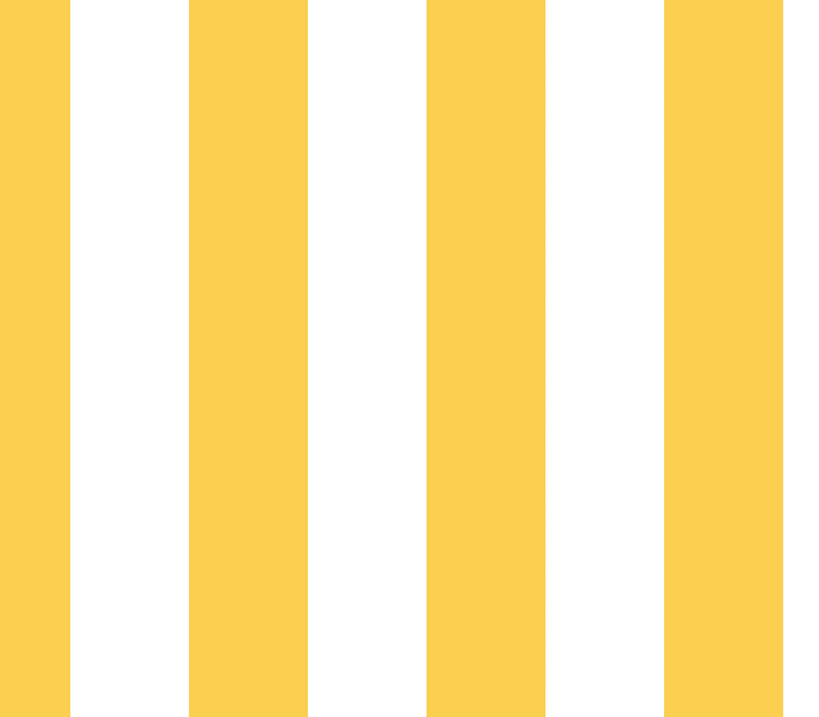 yellow awning stripe wallpaper
