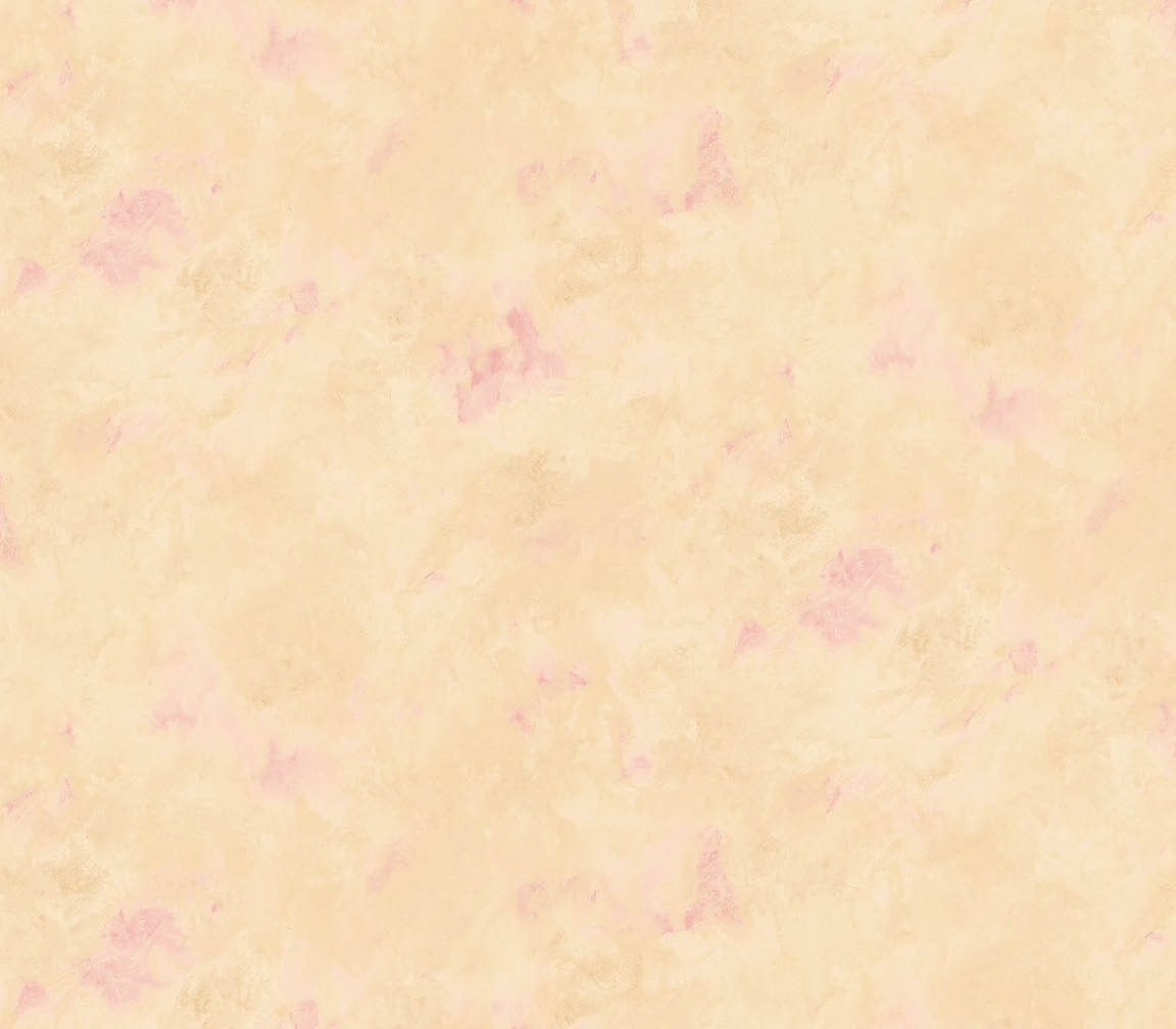 Tan with pink sponge texture wallpaper