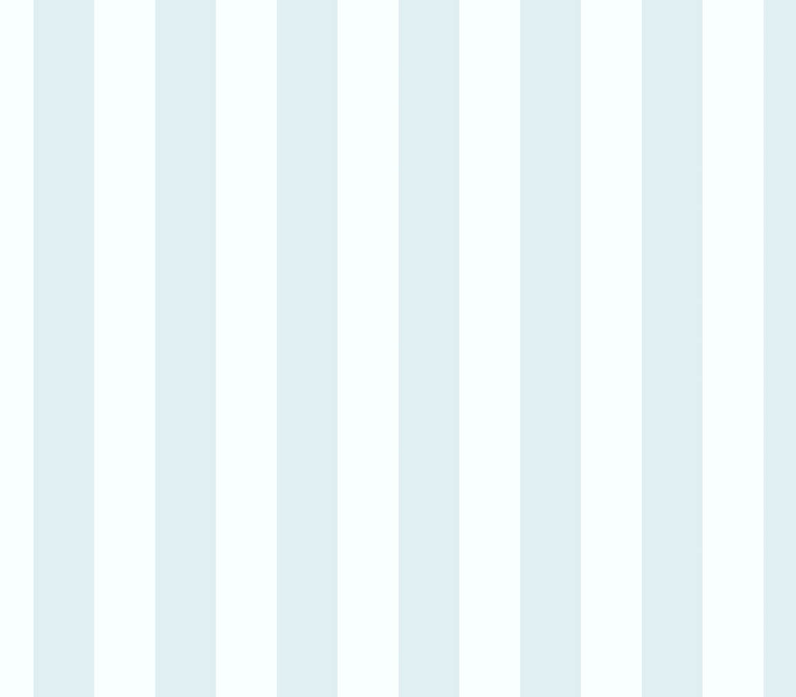 Turquoise and paper white Regency stripe wallpaper