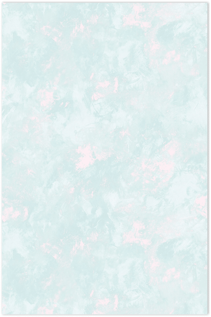 Turquoise with pink sponge texture wallpaper