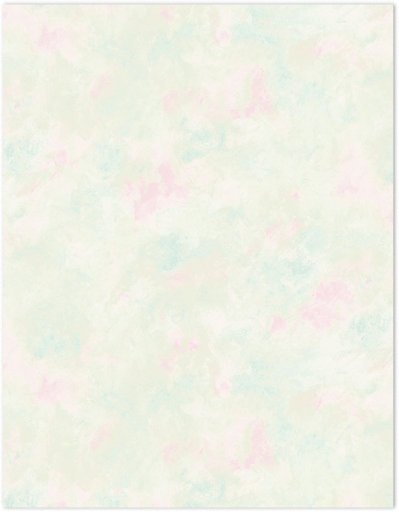 Green with pink sponge texture wallpaper