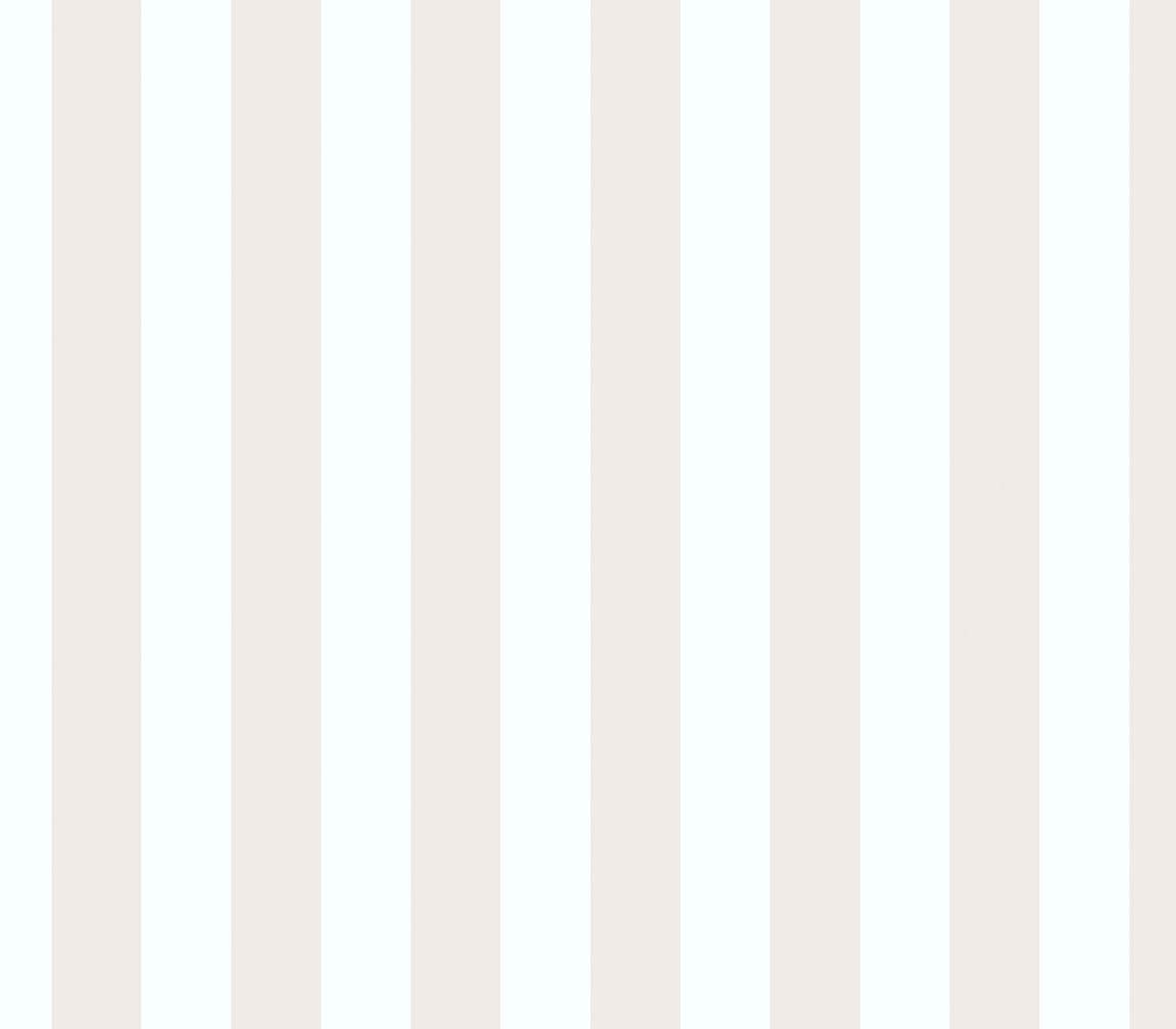 Beige and paper white Regency stripe wallpaper