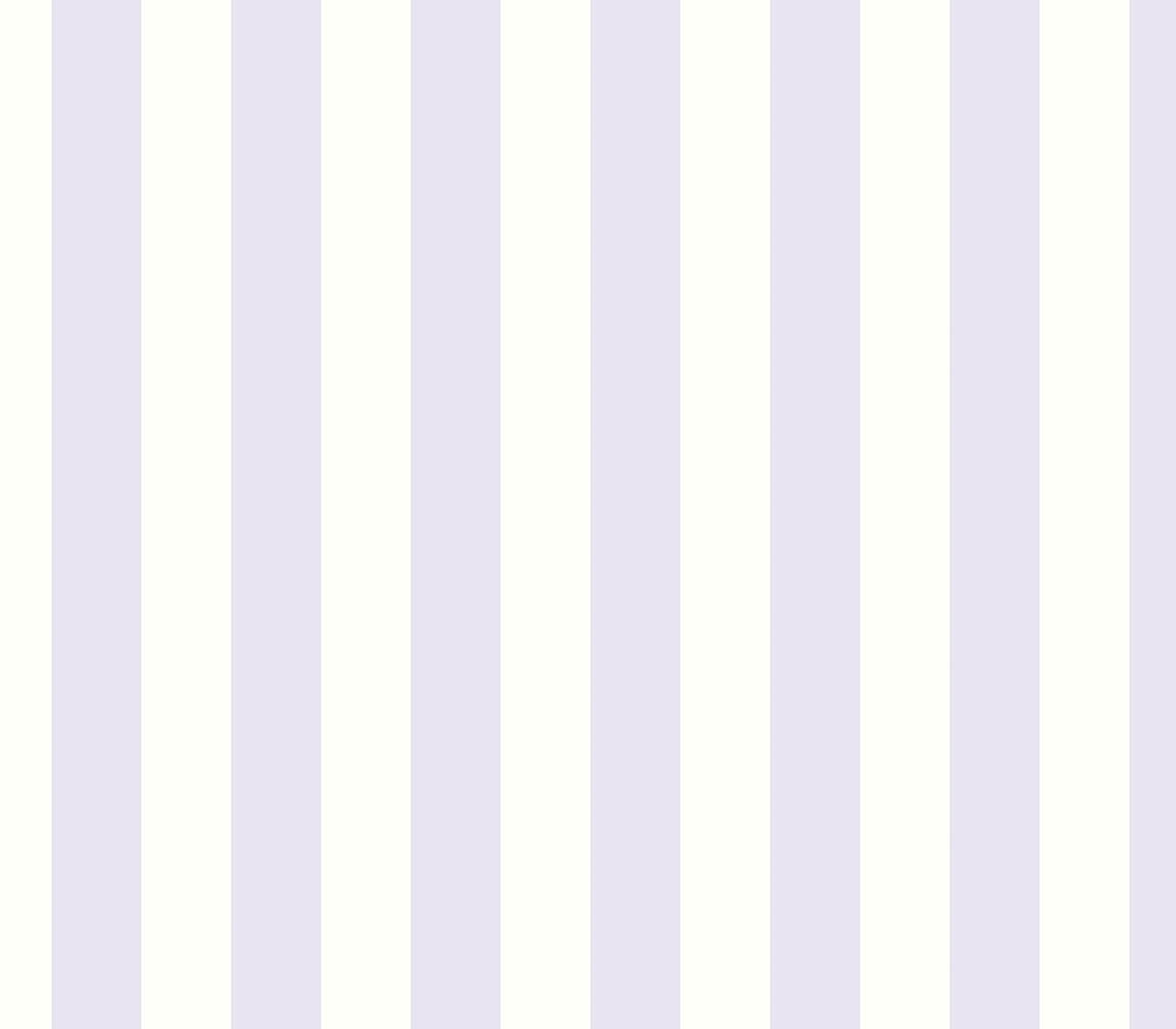 Purple and paper white Regency stripe wallpaper