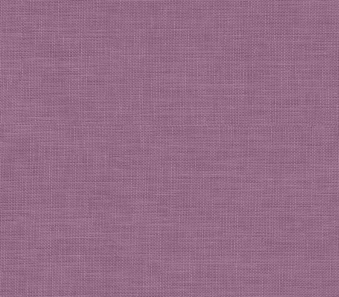 Purple rose linen wallpaper