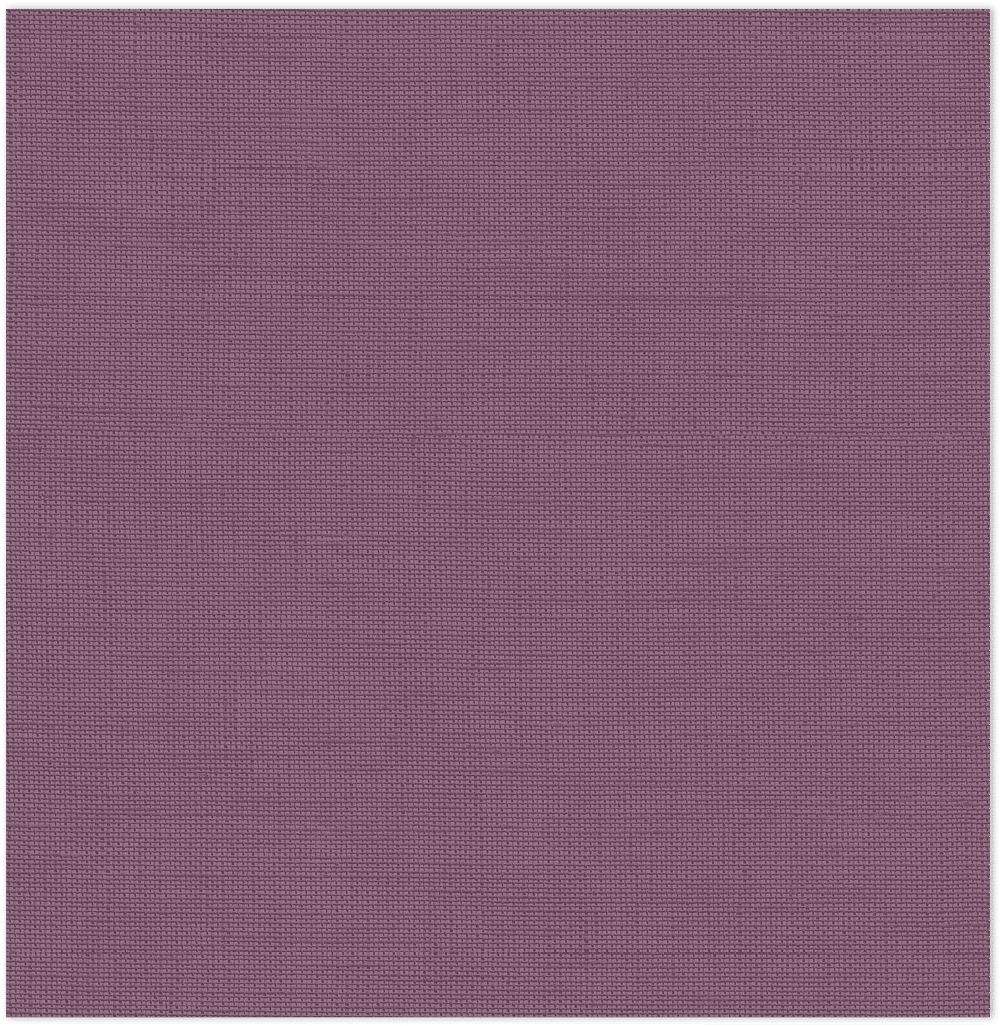Dark purple rose linen wallpaper