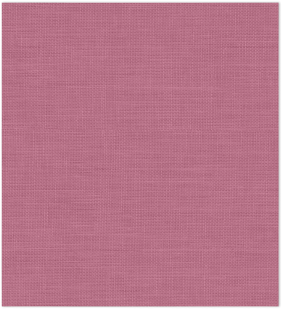 Pink Rose linen wallpaper
