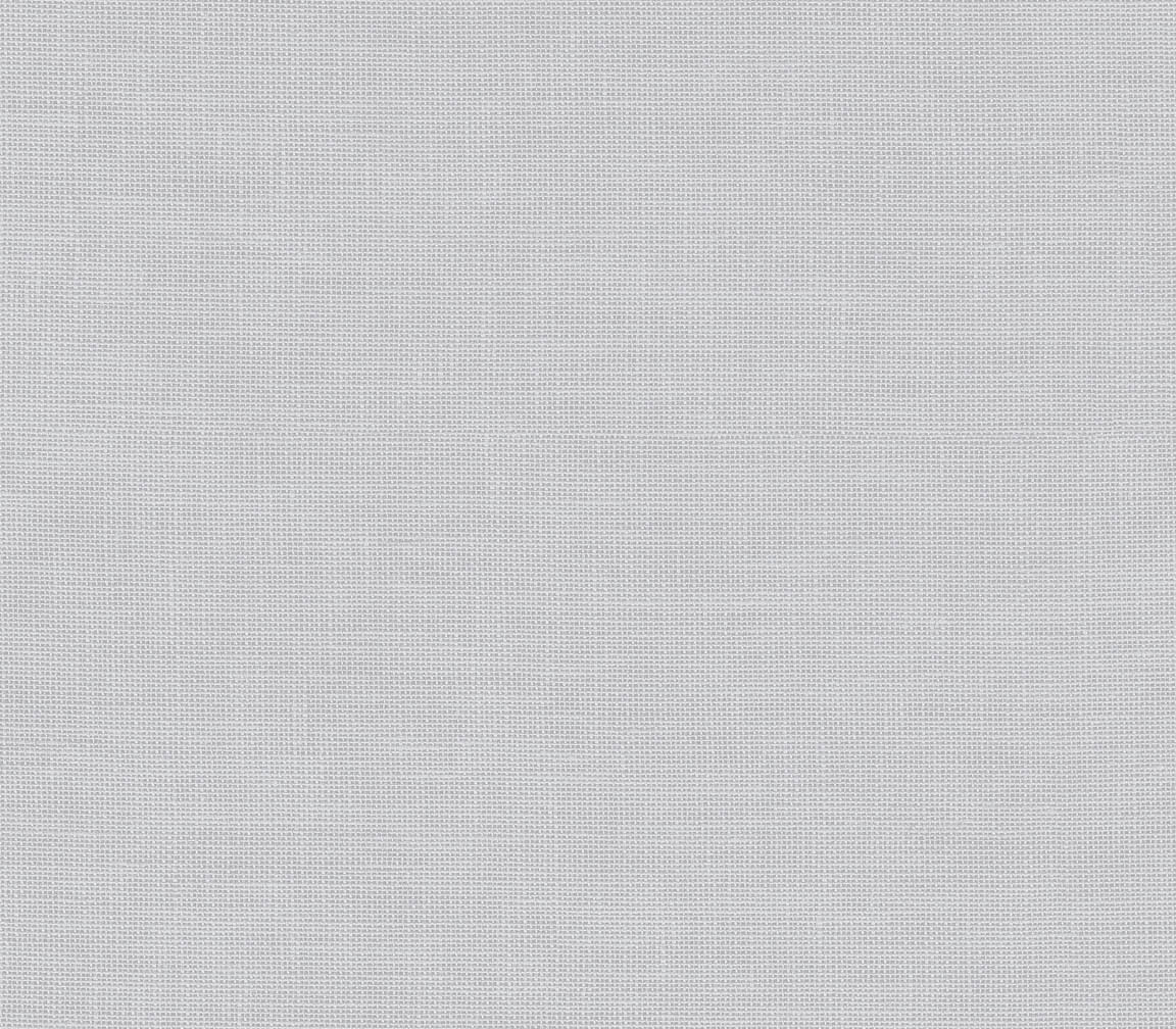 Grey Rose linen wallpaper