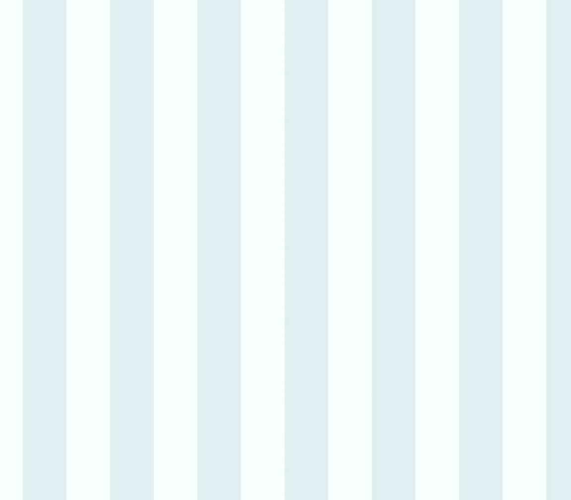 Turquoise and paper white Regency stripe wallpaper