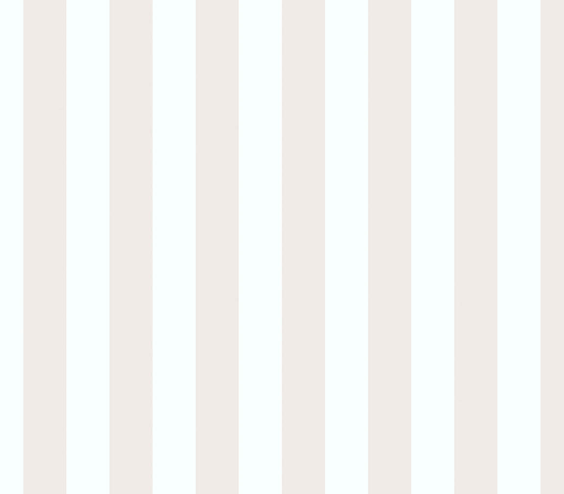 Beige and paper white Regency stripe wallpaper