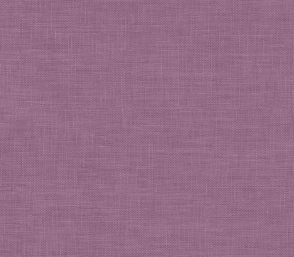 Purple rose linen wallpaper