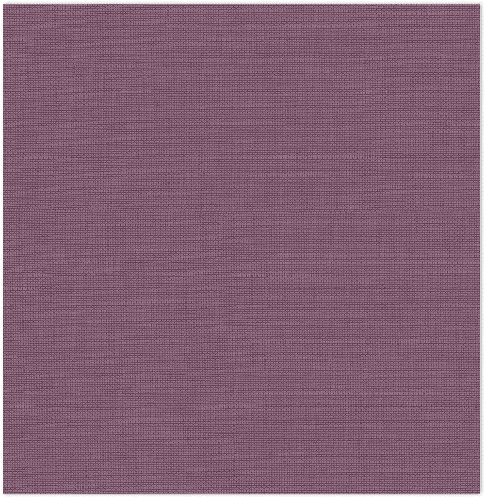 Dark purple rose linen wallpaper