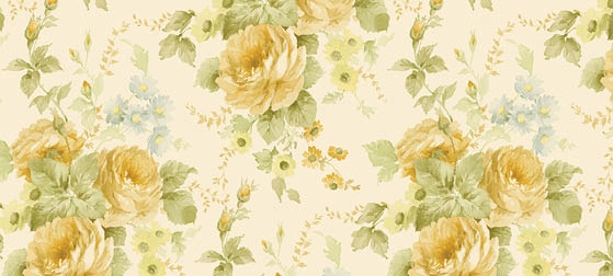 floral wallcovering