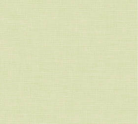 Green rose linen wallpaper