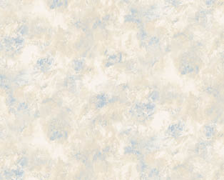 Blue and beige sponge texture wallpaper