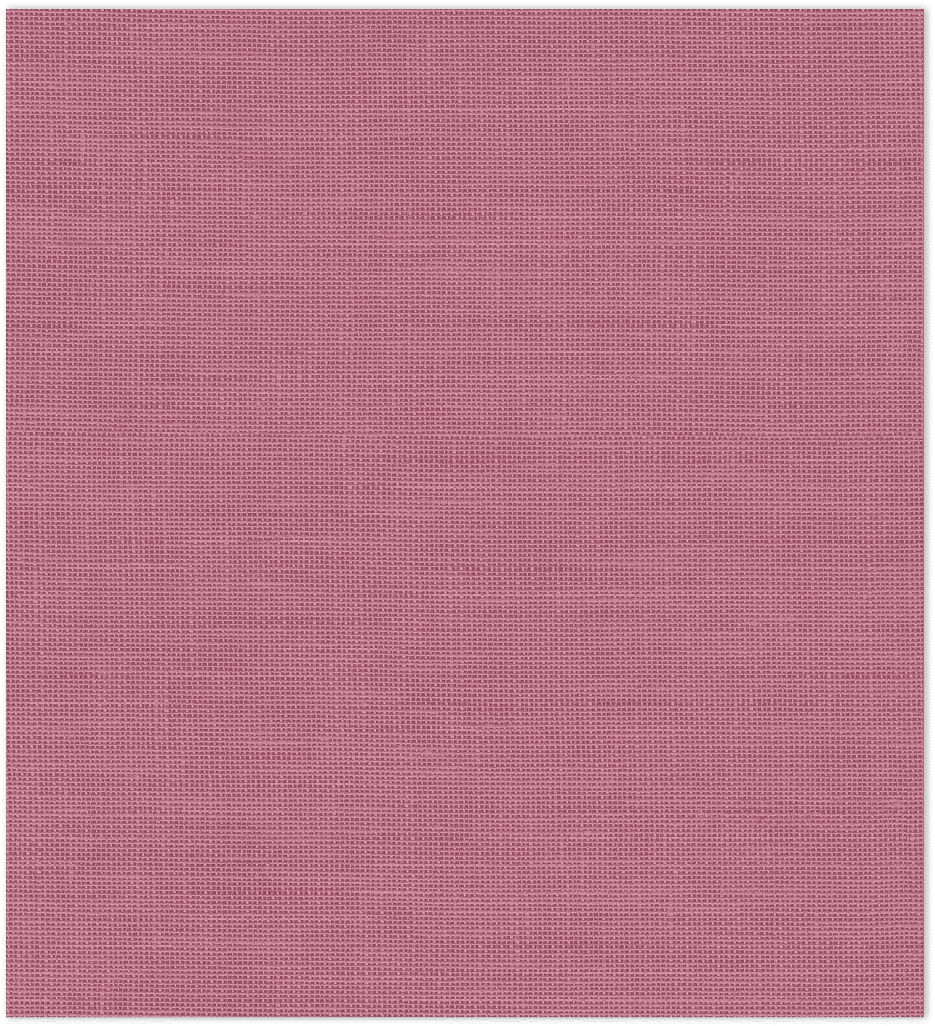 Pink Rose linen wallpaper
