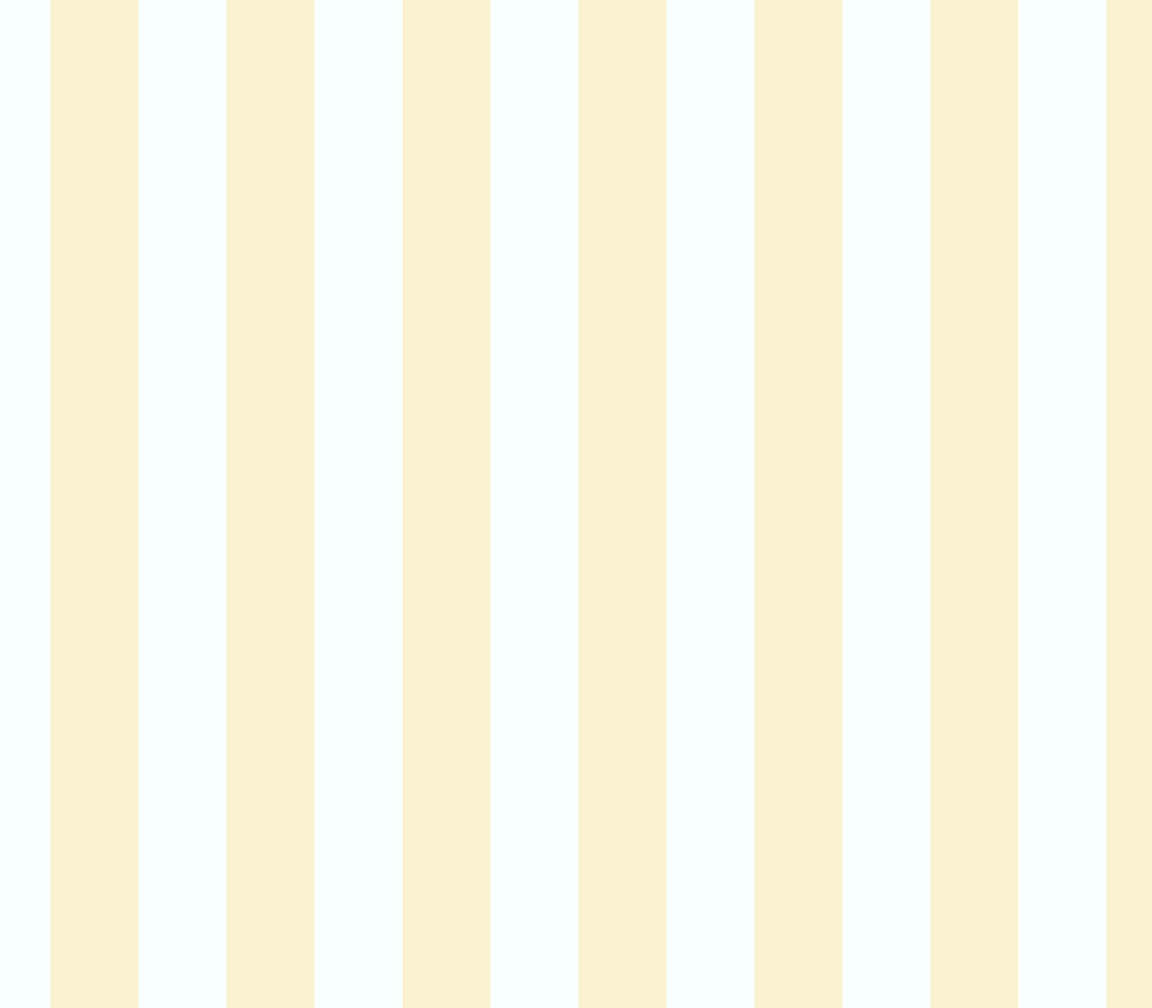 Yellow and paper white Regency stripe wallpaper
